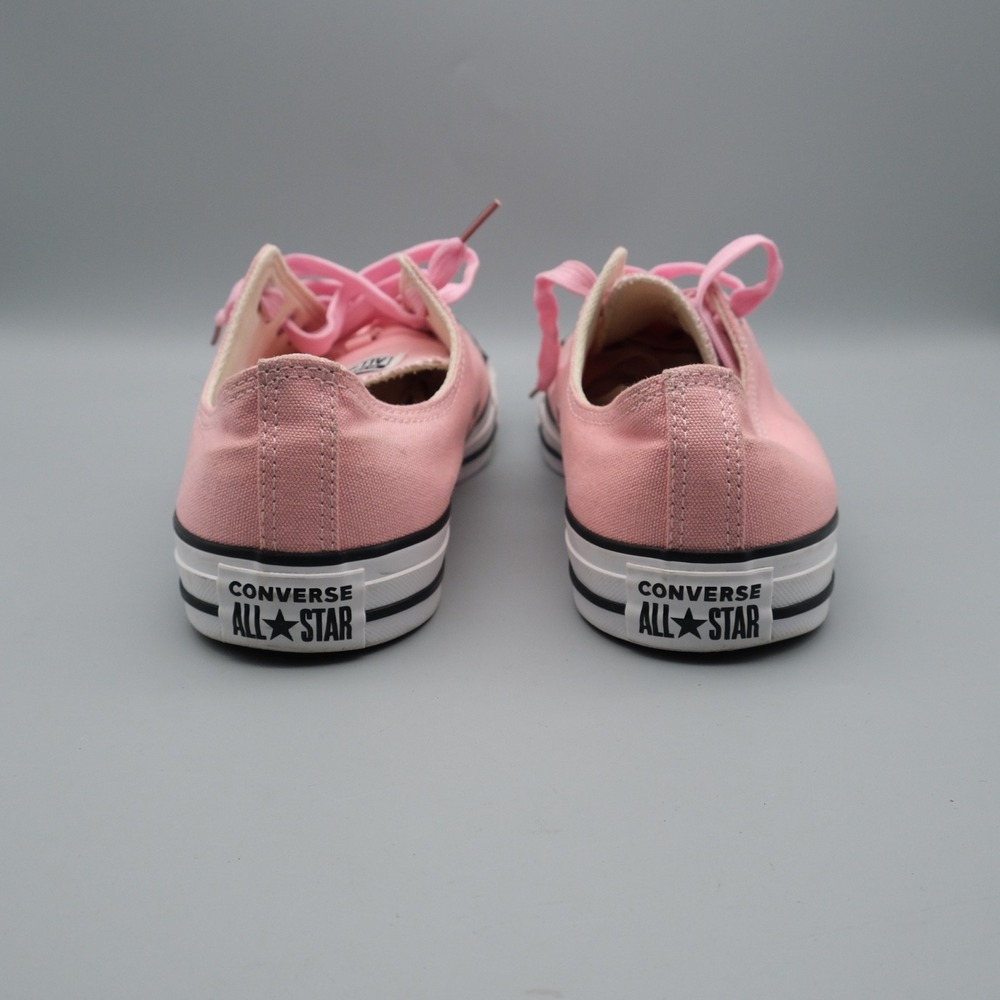 Converse Chuck Taylor All Star Unisex Pink Low Top Sneakers 10.5M 12.5W - Picture 8 of 9